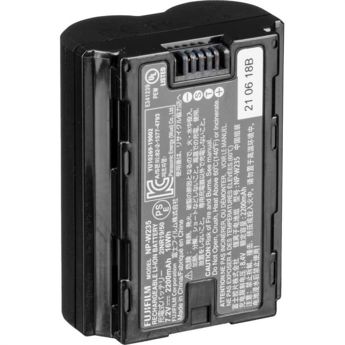 1 Pin - Fujifilm NP-W235