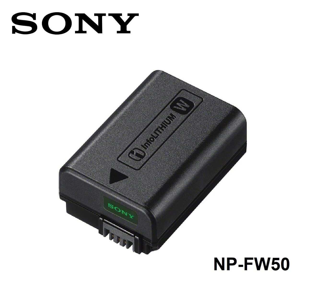 2 Pin - Sony NP-FW50