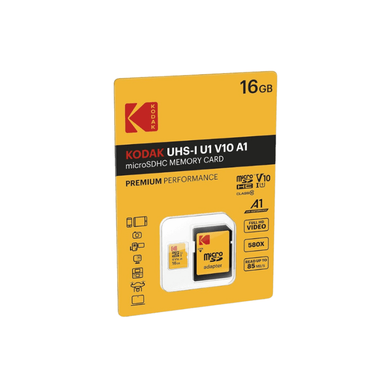 Thẻ nhớ Kodak 16GB V10 (Vàng)